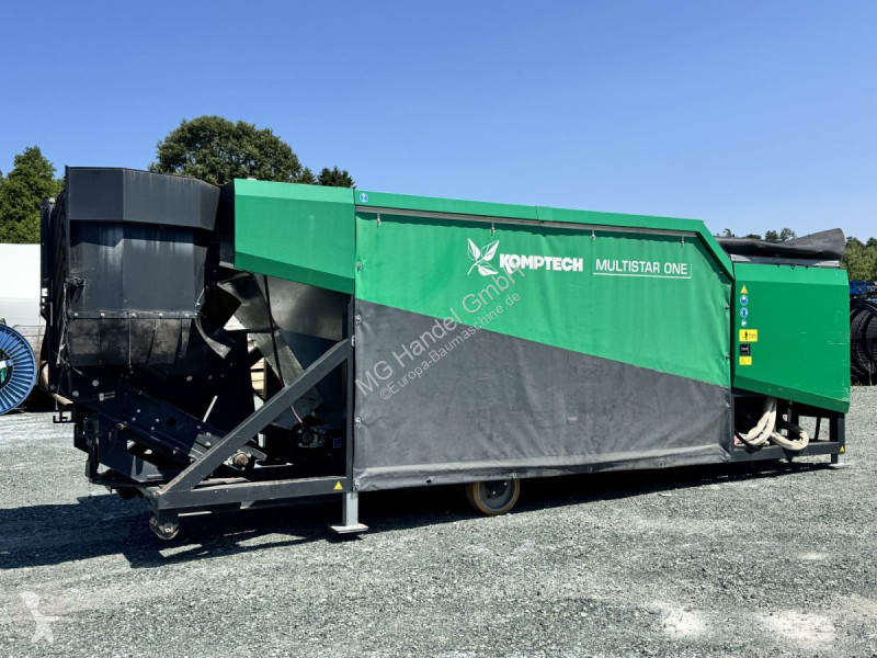Breken, recyclen Komptech Multistar One
