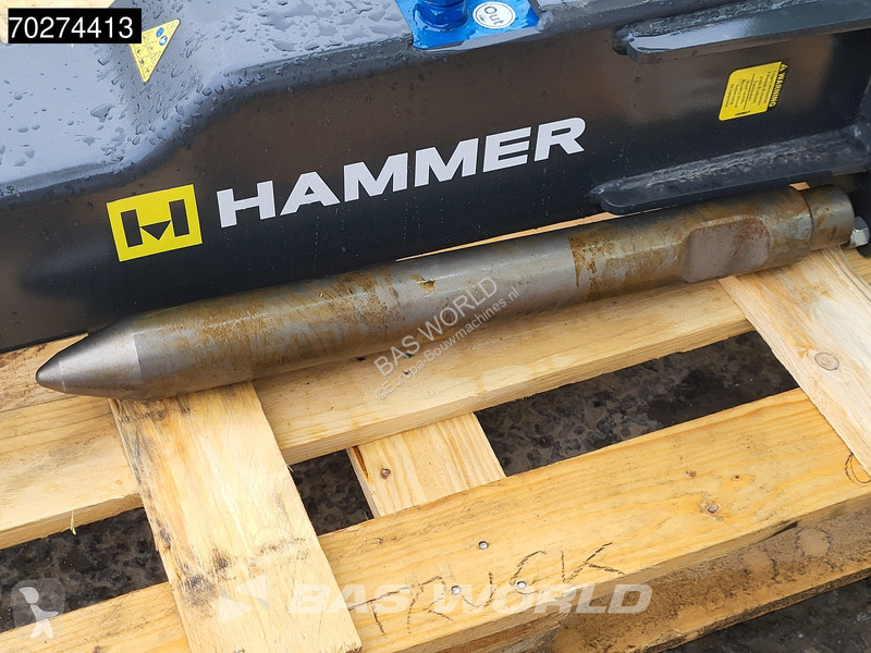 Equipamientos maquinaria OP Mustang HM150 NEW...