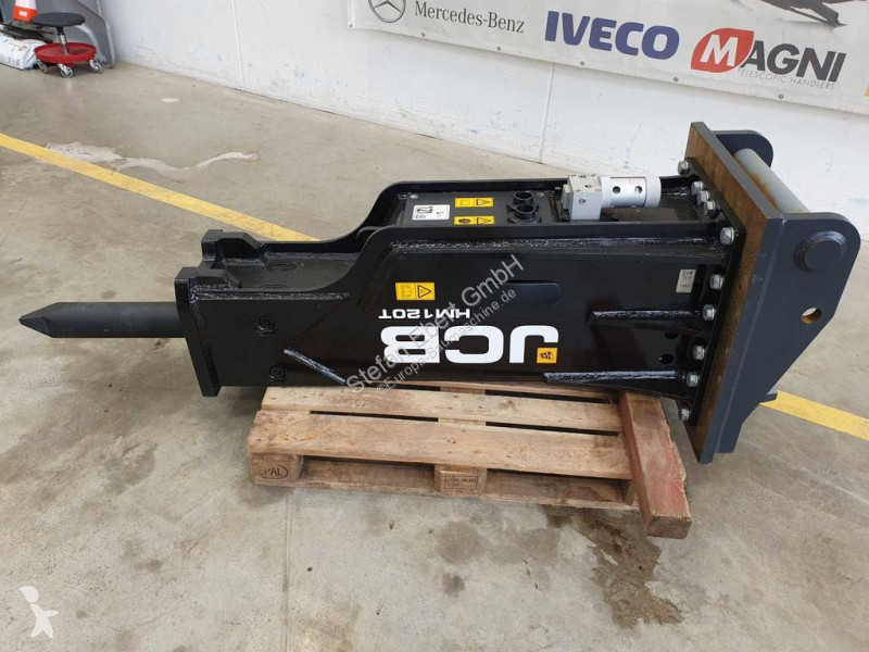 Udstyr til anlægsarbejder JCB HM120T /...