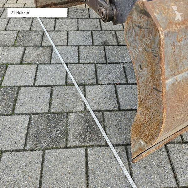 Aanbouwstukken voor bouwmachines Bakker RBOX-80