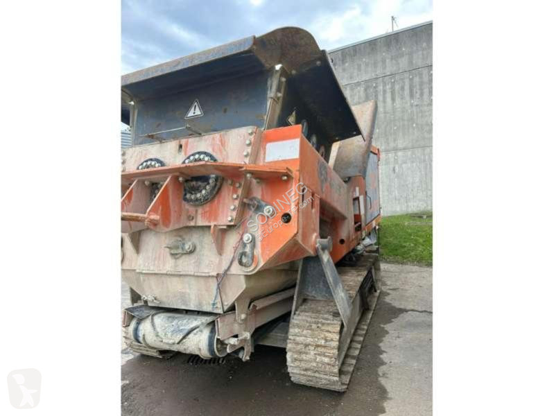 Equipamientos maquinaria OP Arjes IMPAKTOR 250