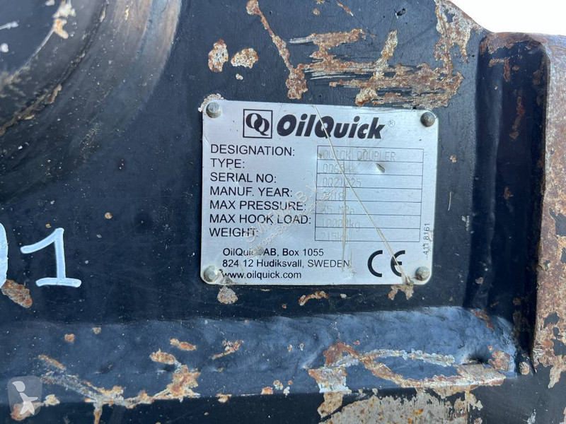 Aanbouwstukken voor bouwmachines Oilquick OQ65...