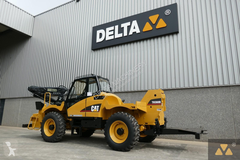 Aanbouwstukken voor bouwmachines Caterpillar...