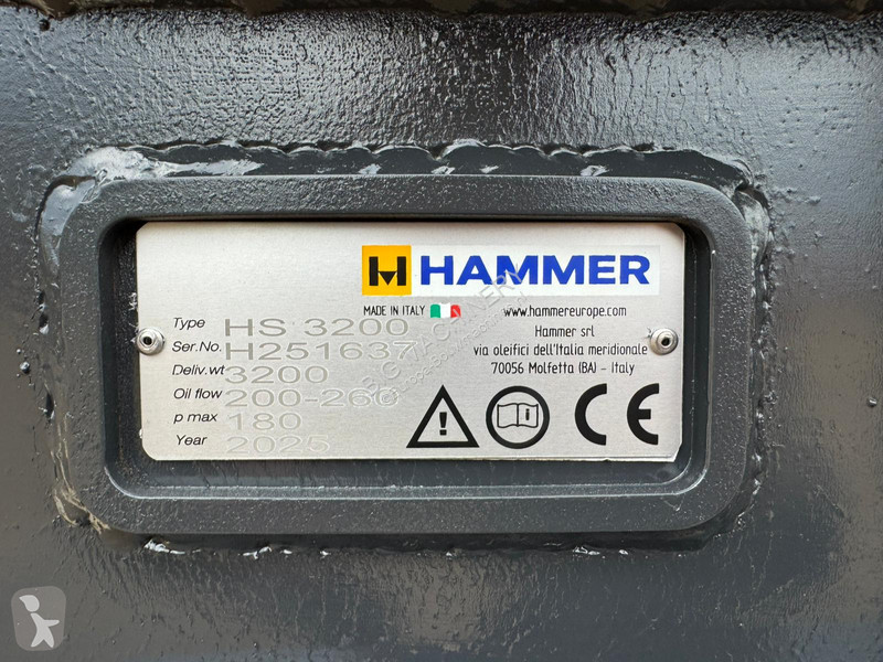 Équipements TP Hammer HS3200