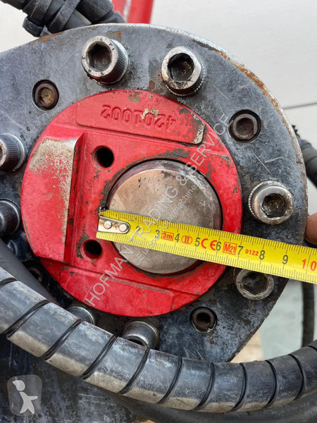 Udstyr til anlægsarbejder Eurosteel Rototilt RT40B