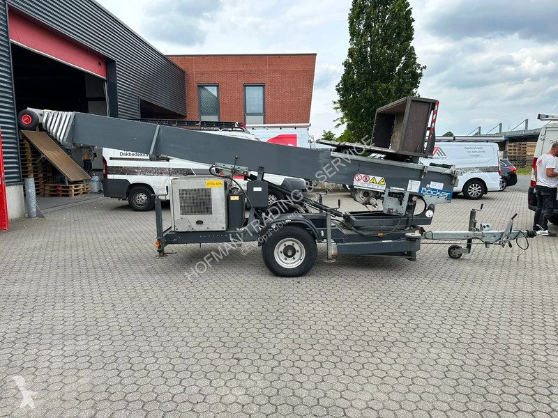 Aanbouwstukken voor bouwmachines Böcker 34/1-8LH