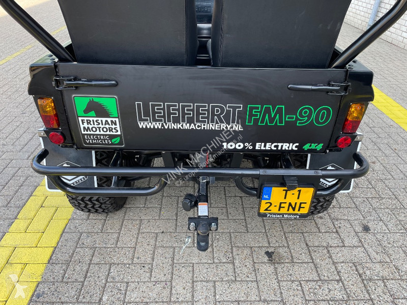 Materiel til dyreavl  Motors Leffert FM-90