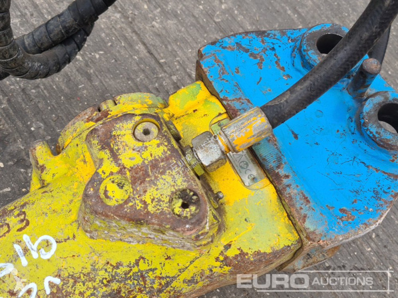 Aanbouwstukken voor bouwmachines Atlas Copco SB52