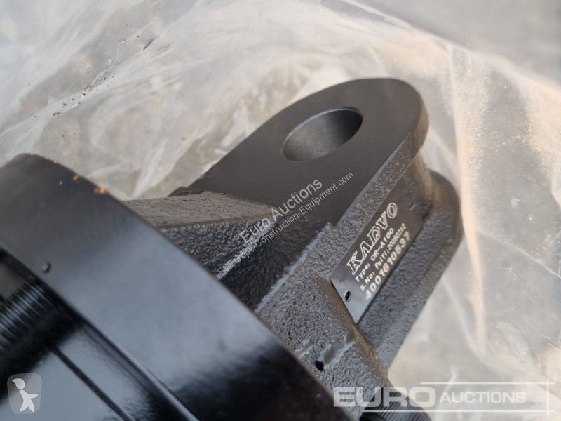 Aanbouwstukken voor bouwmachines JPC CG800