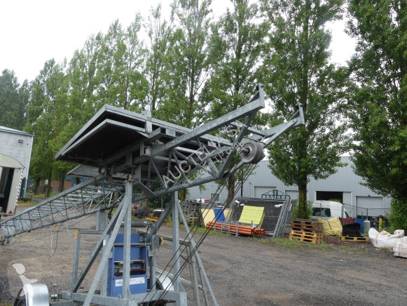 Aanbouwstukken voor bouwmachines  BL400G