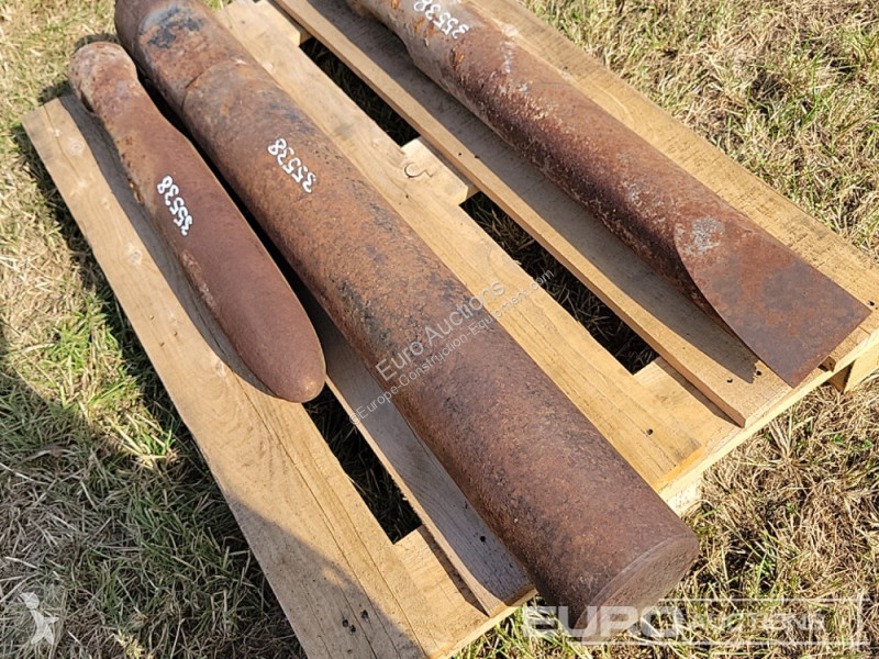 Aanbouwstukken voor bouwmachines