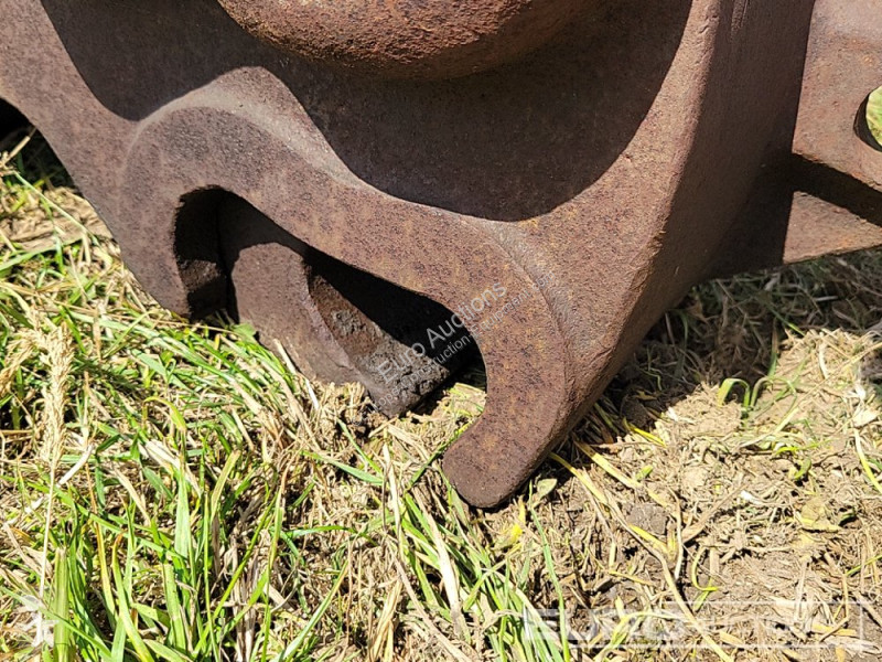 Aanbouwstukken voor bouwmachines
