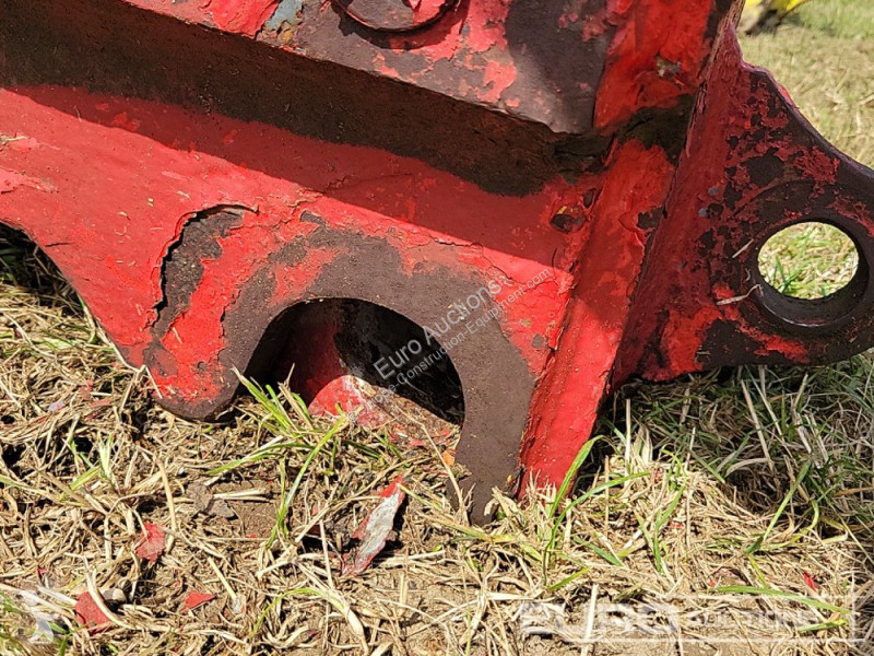 Aanbouwstukken voor bouwmachines