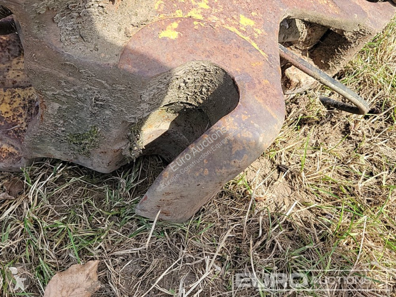 Aanbouwstukken voor bouwmachines