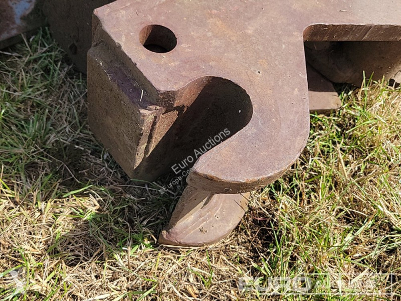 Aanbouwstukken voor bouwmachines