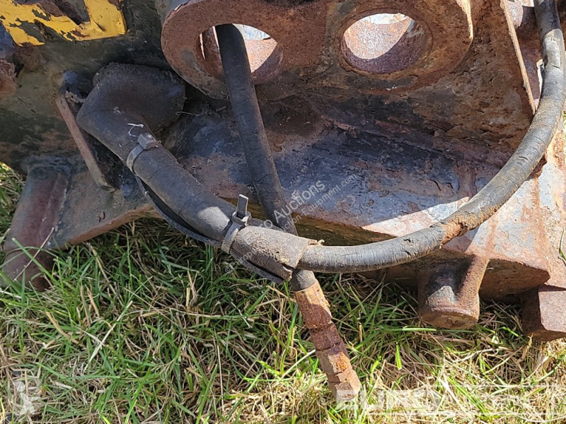 Aanbouwstukken voor bouwmachines