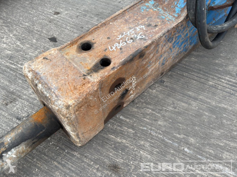 Aanbouwstukken voor bouwmachines
