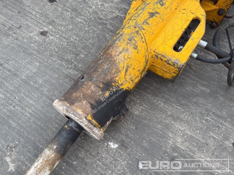 Aanbouwstukken voor bouwmachines