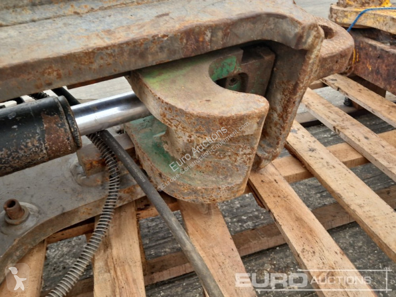 Aanbouwstukken voor bouwmachines