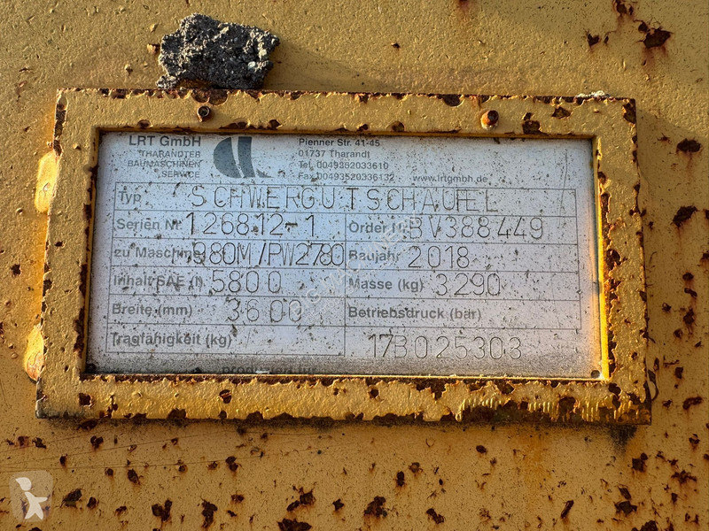 Equipamientos maquinaria OP Caterpillar 980M...