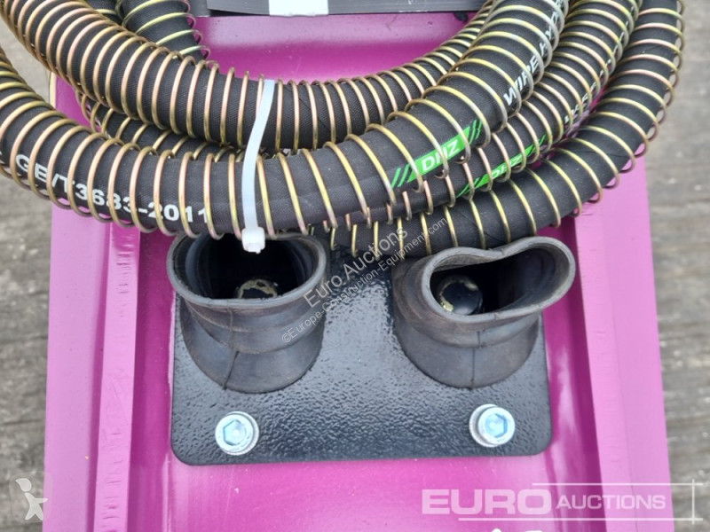 Aanbouwstukken voor bouwmachines  AM68