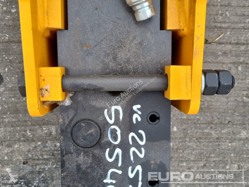 Aanbouwstukken voor bouwmachines  CK-P680