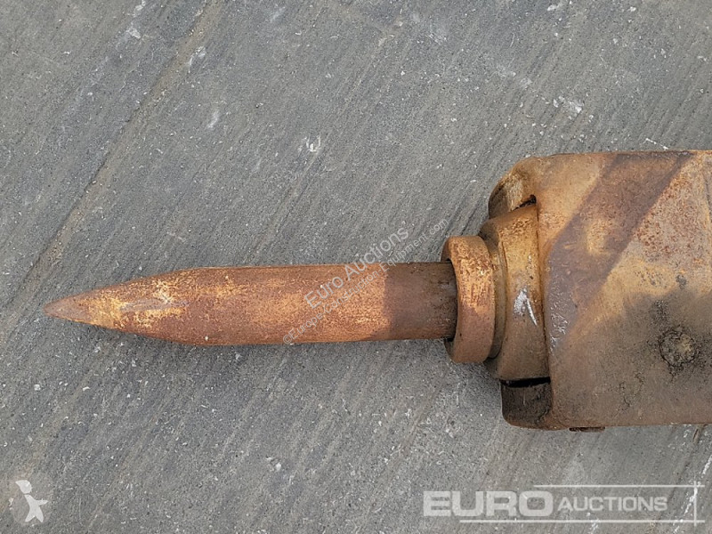 Aanbouwstukken voor bouwmachines