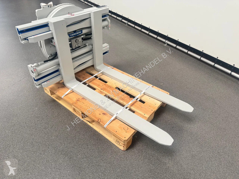 Aanbouwstukken voor bouwmachines Cascade...