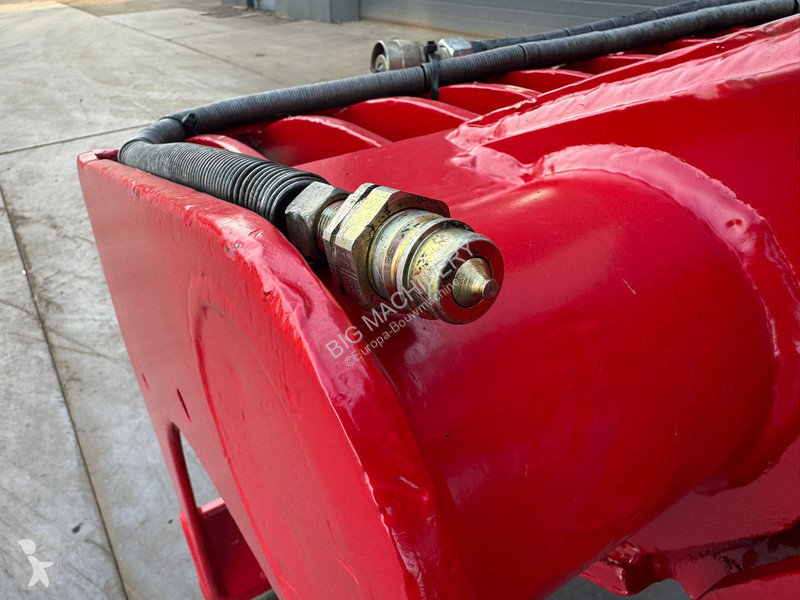 Aanbouwstukken voor bouwmachines Verachtert VRG-30