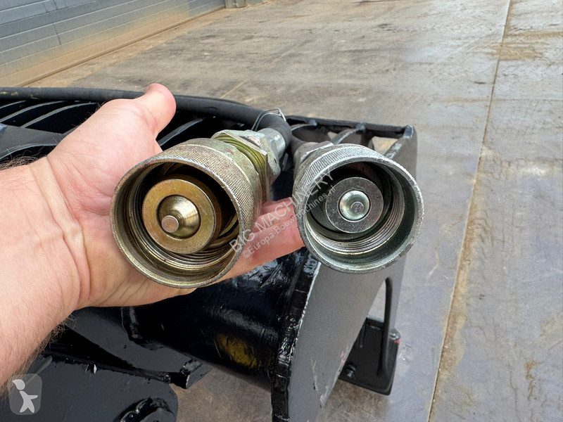 Aanbouwstukken voor bouwmachines Verachtert VRG-30