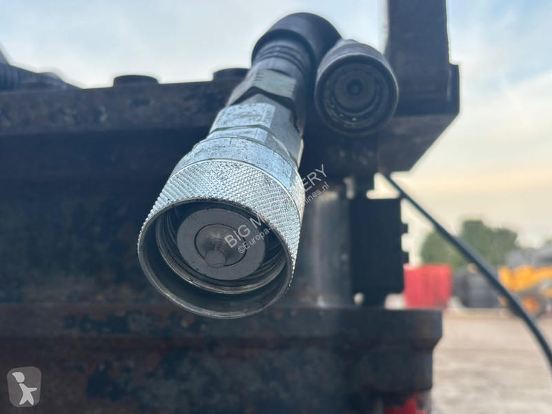 Aanbouwstukken voor bouwmachines Verachtert...