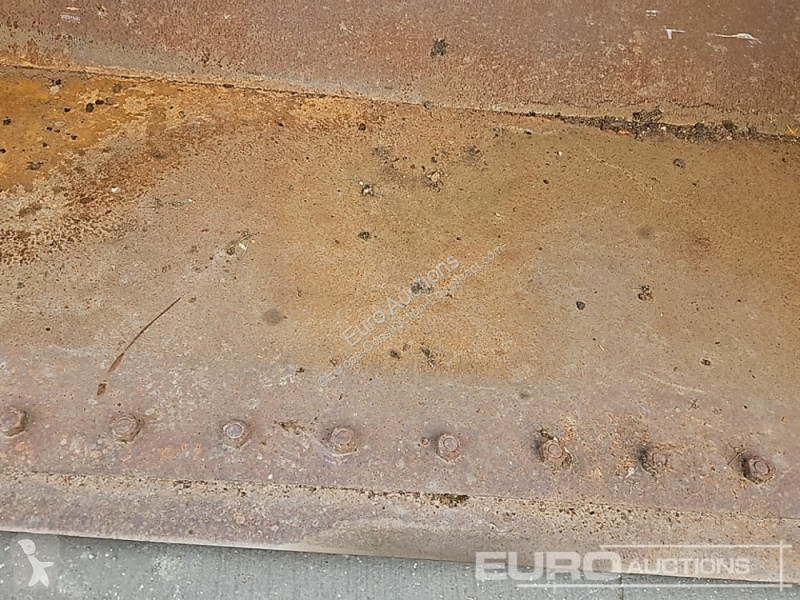 Aanbouwstukken voor bouwmachines