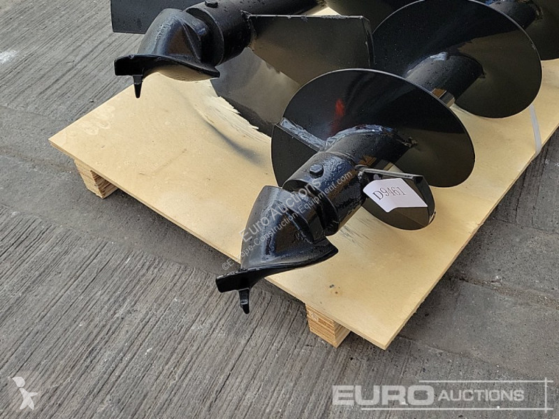 Aanbouwstukken voor bouwmachines