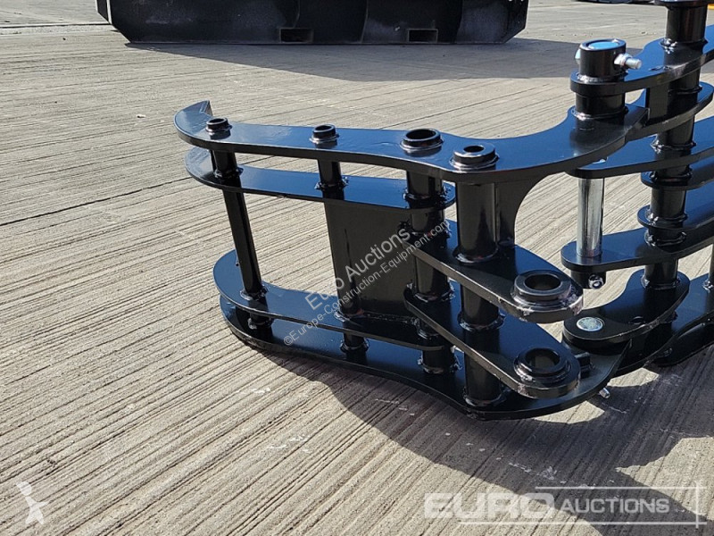 Aanbouwstukken voor bouwmachines