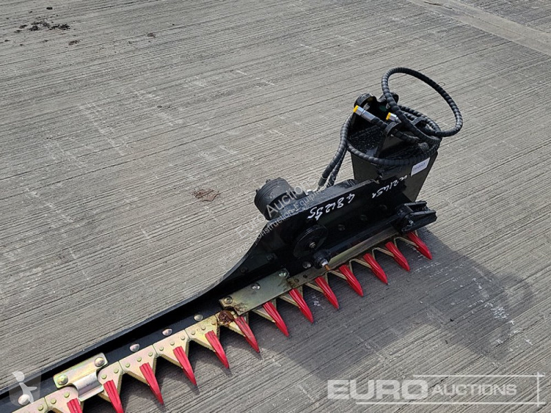 Aanbouwstukken voor bouwmachines
