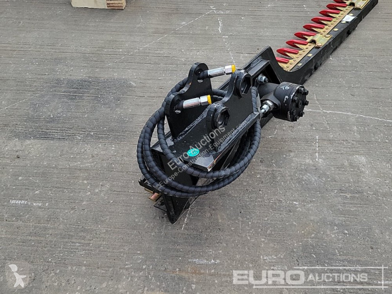 Aanbouwstukken voor bouwmachines
