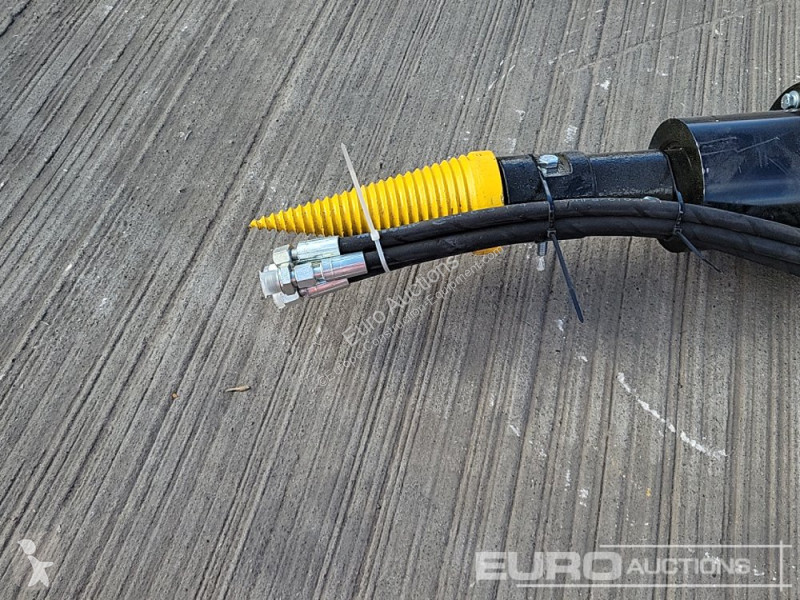 Aanbouwstukken voor bouwmachines