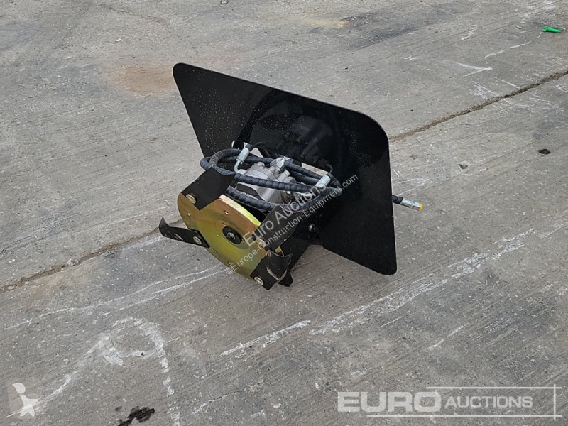 Aanbouwstukken voor bouwmachines
