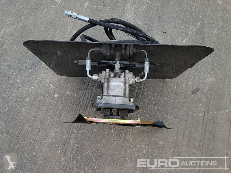 Aanbouwstukken voor bouwmachines