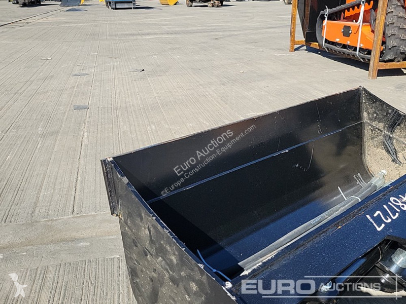 Aanbouwstukken voor bouwmachines