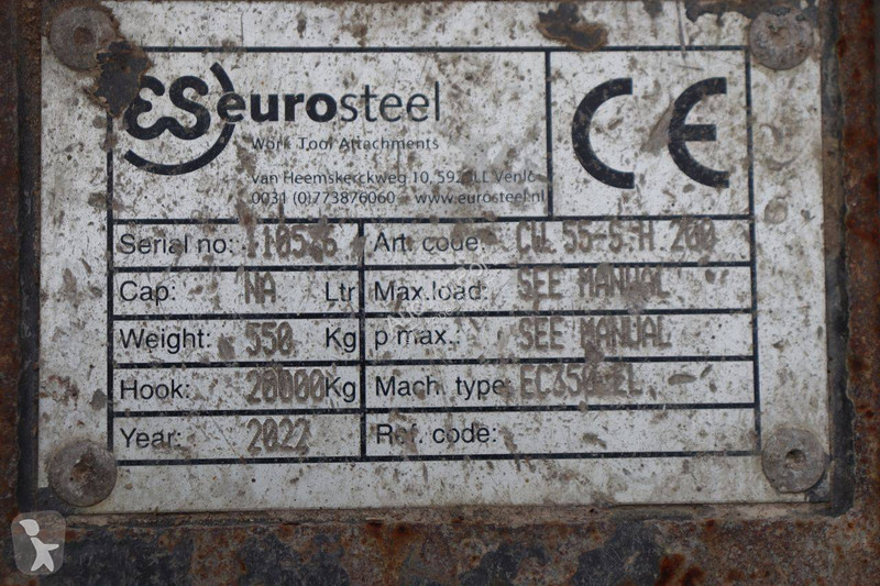 Echipamente pentru construcţii Eurosteel...