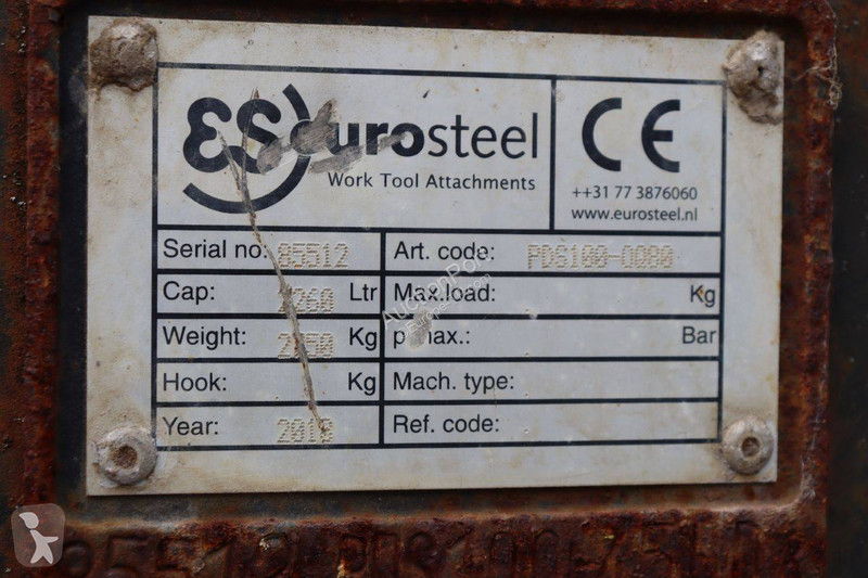Echipamente pentru construcţii Eurosteel...