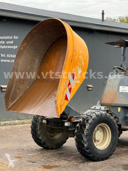 عربة قلابة  AKR 242 Dumper/Rundmuldenkipper