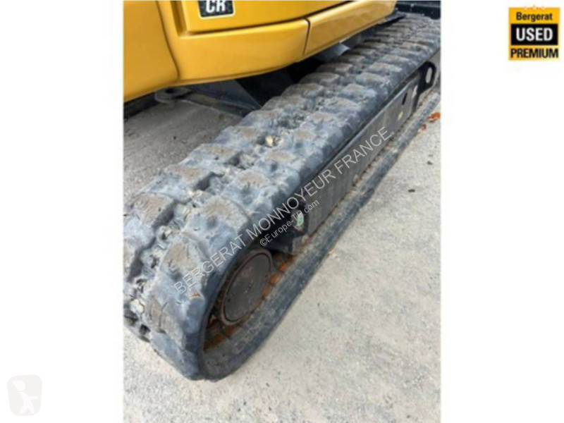 Equipamientos maquinaria OP Caterpillar 303.5