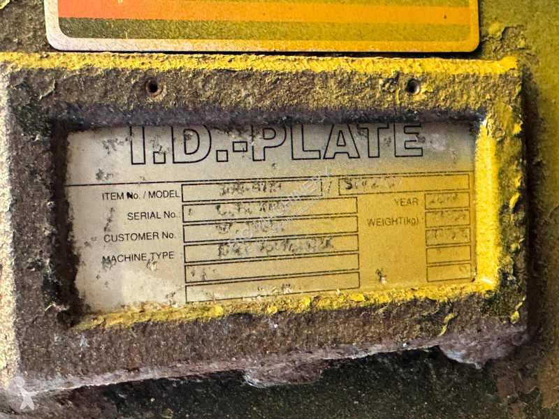 Udstyr til anlægsarbejder Caterpillar 950k 962