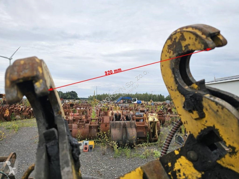 Udstyr til anlægsarbejder SMP T 620 chwytak...