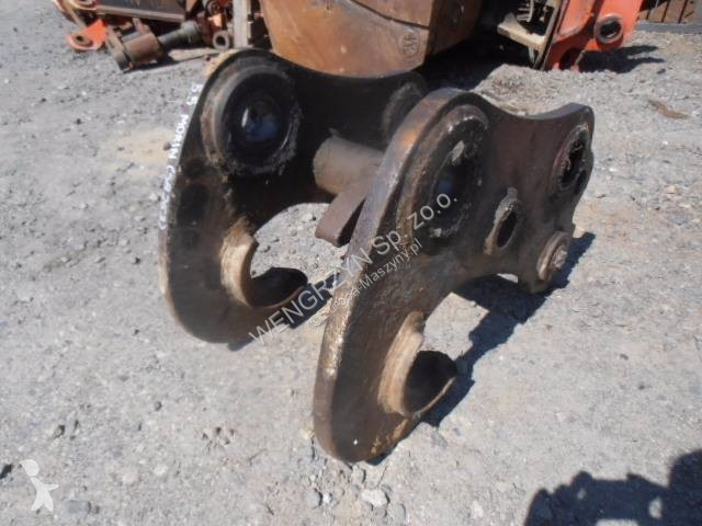 Stavební vybavení  SZYBKOZŁĄCZE MECHANICZNE MORIN