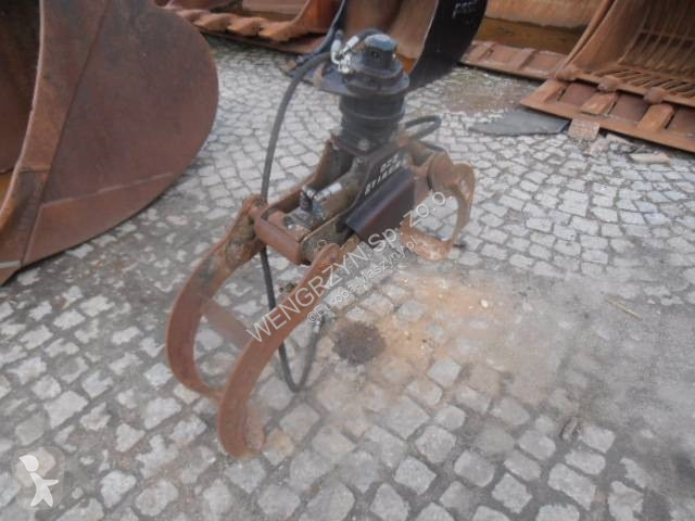 Vybavenie stavebného stroja  CHWYTAK DO DREWNA