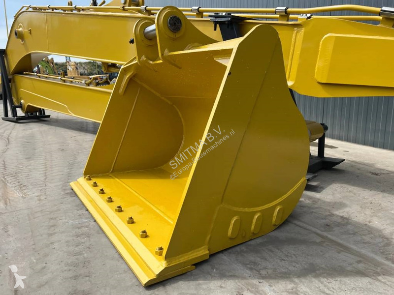 Vybavenie stavebného stroja Komatsu PC220 18m...