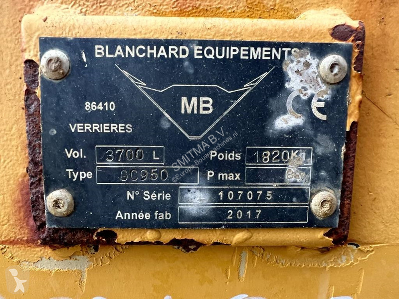 Vybavenie stavebného stroja Caterpillar 950K /...